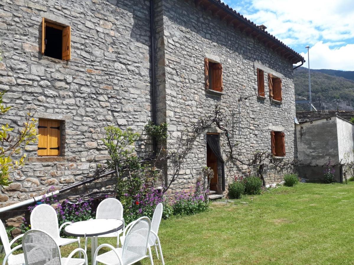 Cirjuana, Casa En El Centro Con Agradable Jardin Y Barbacoa By Pirineos 360 Villa บีเอสกัส ภายนอก รูปภาพ