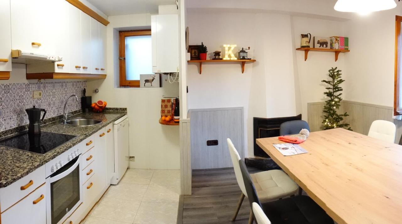 Cirjuana, Casa En El Centro Con Agradable Jardin Y Barbacoa By Pirineos 360 Villa บีเอสกัส ภายนอก รูปภาพ