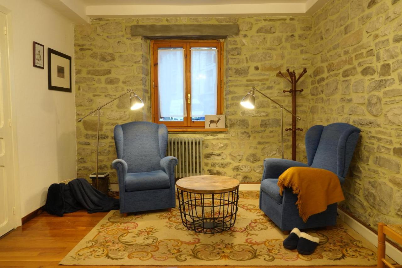 Cirjuana, Casa En El Centro Con Agradable Jardin Y Barbacoa By Pirineos 360 Villa บีเอสกัส ภายนอก รูปภาพ